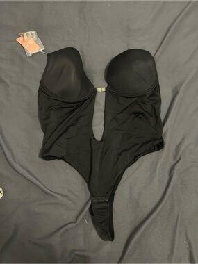 3XL Strapless black One-Piece shapewear